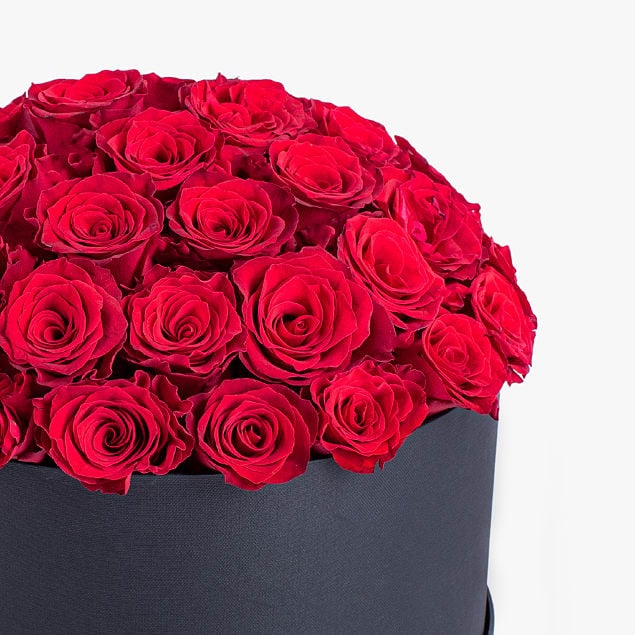 Ferrero Red Rose Hat Box