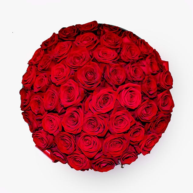 Ferrero Red Rose Hat Box