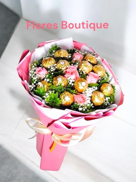 Ferrero  Chocolate Rose Bouquet