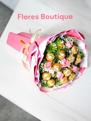 Ferrero  Chocolate Rose Bouquet