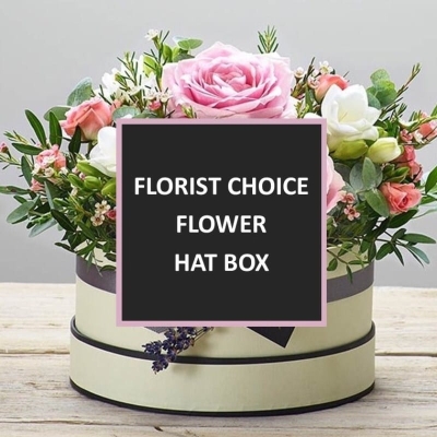 Florist Choice Hat Box