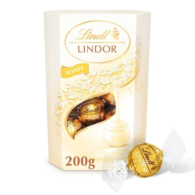 Lindor White Chocolate