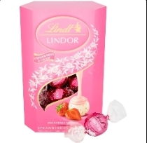 Lindt Lindor Strawberries