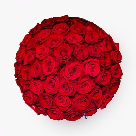 Ferrero Red Rose Hat Box