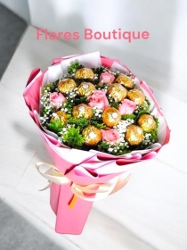 Ferrero  Chocolate Rose Bouquet