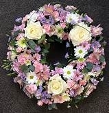 Wreath Pastel Colours