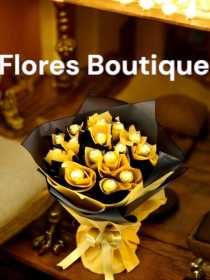 16 Ferrero Rocher Chocolate Bouquet