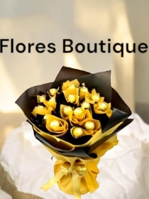 16 Ferrero Rocher Chocolate Bouquet