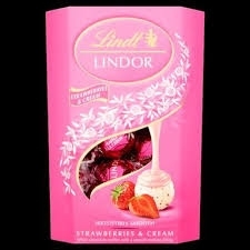 Lindt Lindor Strawberries